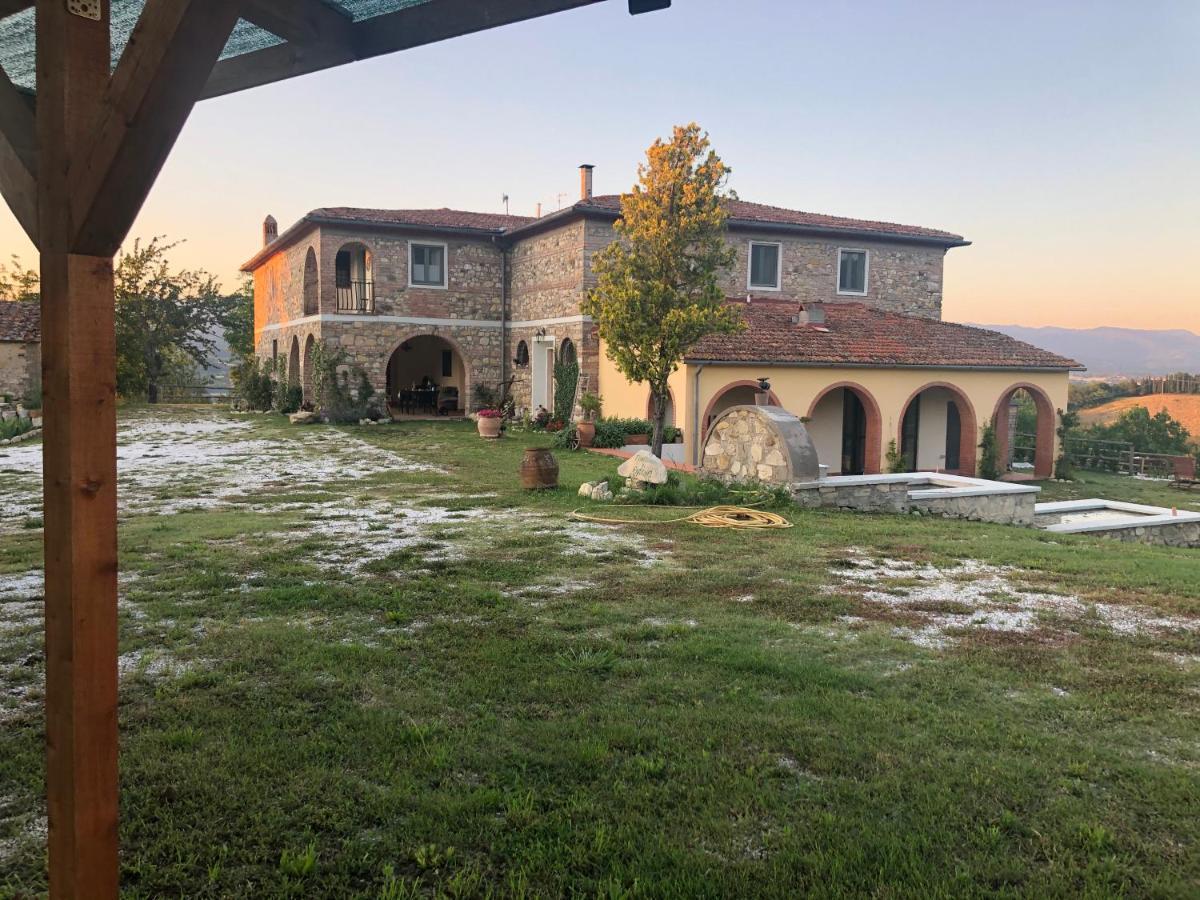 Podere Il Sasso Barberino di Mugello Dış mekan fotoğraf
