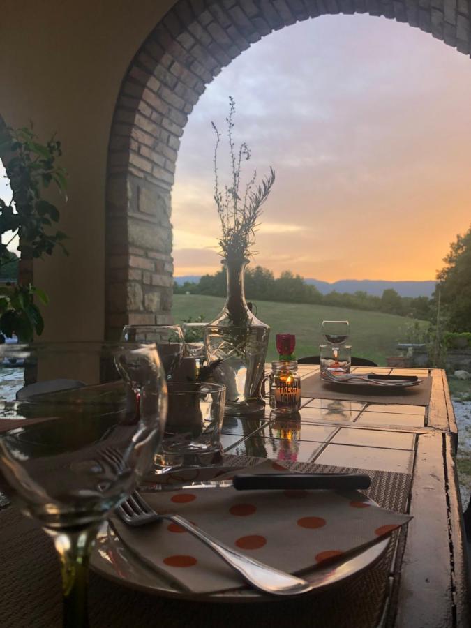 Podere Il Sasso Barberino di Mugello Dış mekan fotoğraf